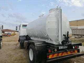 Honey Sucker for emptying of septic tanks