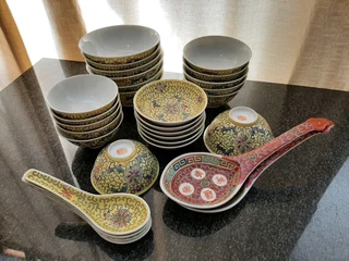 Chinese dinner set