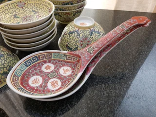 Chinese dinner set