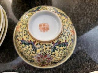 Chinese dinner set