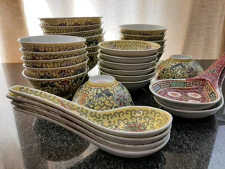 Chinese dinner set