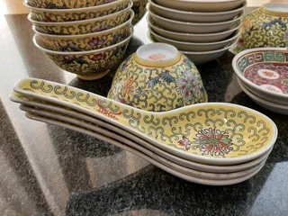 Chinese dinner set