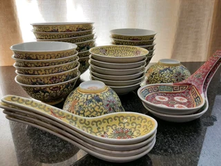 Chinese dinner set