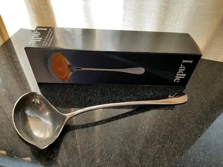 Ladle (silverplated)