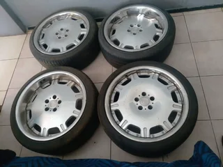 Rims and Tyres