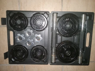 Dumbbells for gym