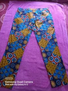 Traditional design pants