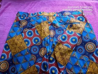 Traditional design pants