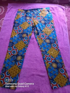 Traditional design pants
