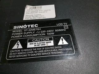 Sinotec Tv