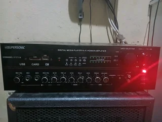 Supersonic Amplifier