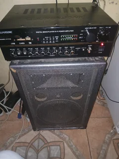 Supersonic Amplifier