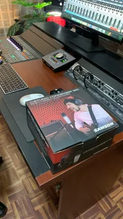 Samson C01 Condenser Mic & SR850 Headphone bundle