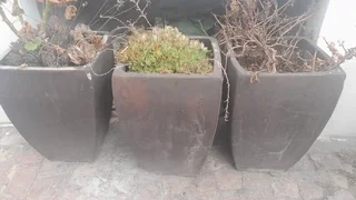 Concrete planter