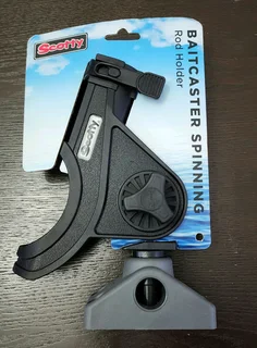 Scotty fishing rod holder