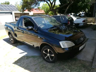 Opel Corsa Bakkie 1.4i Driving  Driving