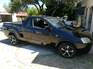 Opel Corsa Bakkie 1.4i Driving  Driving