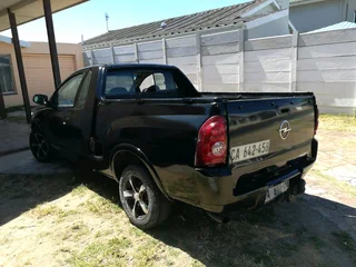 Opel Corsa Bakkie 1.4i Driving  Driving
