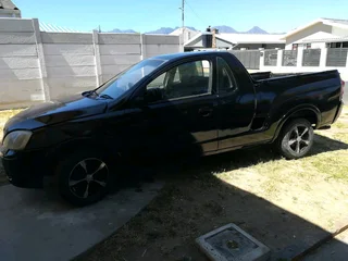 Opel Corsa Bakkie 1.4i Driving  Driving