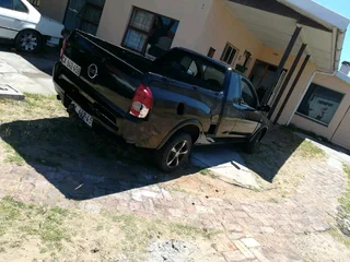 Opel Corsa Bakkie 1.4i Driving  Driving