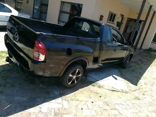 Opel Corsa Bakkie 1.4i Driving  Driving