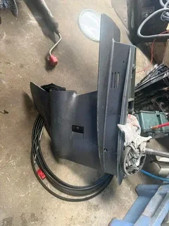 Yamaha outboard gearbox casing 85/90hp