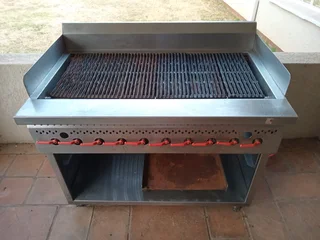 GAS GRILLER ANVIL – 10 BURNER RADIANT