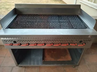 Gas Griller Anvil – 10 Burner Radiant