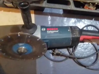 Angle Grinder &amp; Demolition Hammer Drill