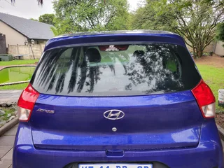 2022 Hyundai Atos Hatchback Motion.