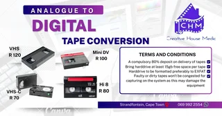 Tape Conversions