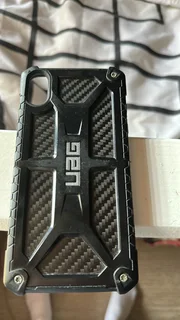 Iphone XS carbon fibre phone case