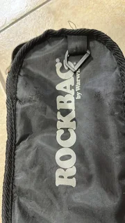 Valencia classical guitar, with a rockstar bag included