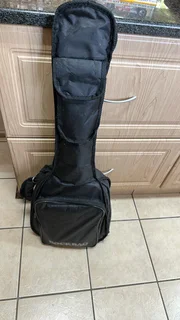Valencia classical guitar, with a rockstar bag included