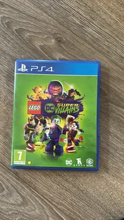 Lego DC super-villains PS4 Disc