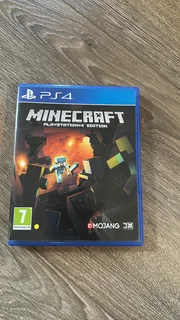 Minecraft Playstation 4 edition disc