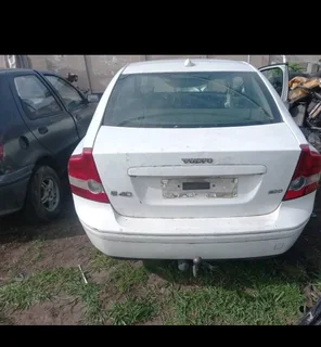 Stripping for spares Volvo S40 2.0D