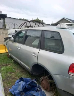 Stripping for spares Toureg 2.5 TDI