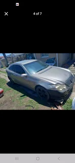 Stripping for spares Mercedes-Benz C230 C203 M271 Automatic