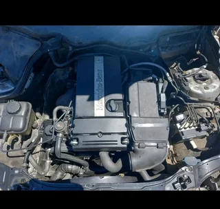 Stripping for spares Mercedes-Benz C230 C203 M271 Automatic