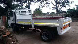 4 ton truck for hire