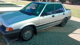 1989 Honda Ballade Sedan 150i pop up lights