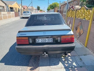 1989 Honda Ballade Sedan 150i pop up lights R35 000 neg