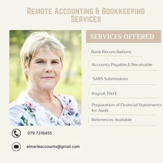 Bookkeeping and Accounting Services