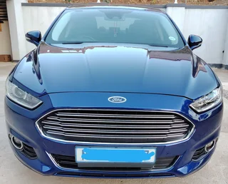 2016 Ford Fusion Sedan
