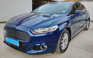 2016 Ford Fusion Sedan