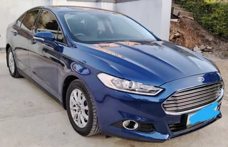 2016 Ford Fusion Sedan