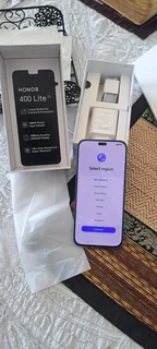 Brand new Honor 400 lite