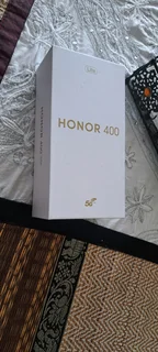 Brand new Honor 400 lite