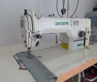 Zoje Flat Industrial Sewing Machine